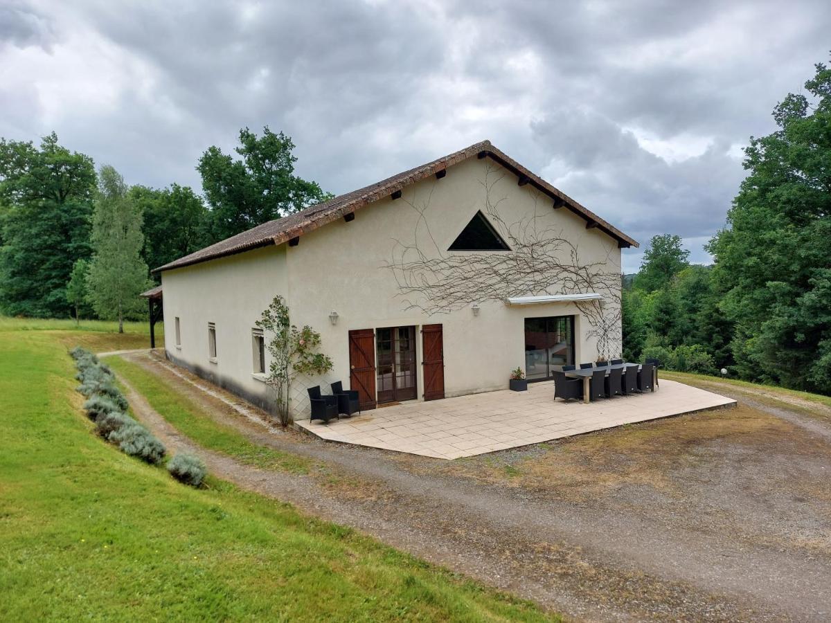 "Le Petit Bonheur" Gite Van 4 Tot 12 Personen Met Prive Vijver Van 2Ha Maisonnais-Sur-Tardoire Exterior foto